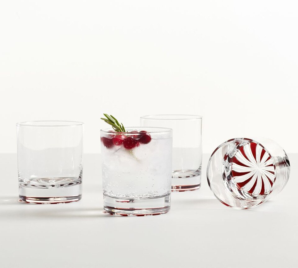 Peppermint Drinking Glasses Pottery Barn Australia